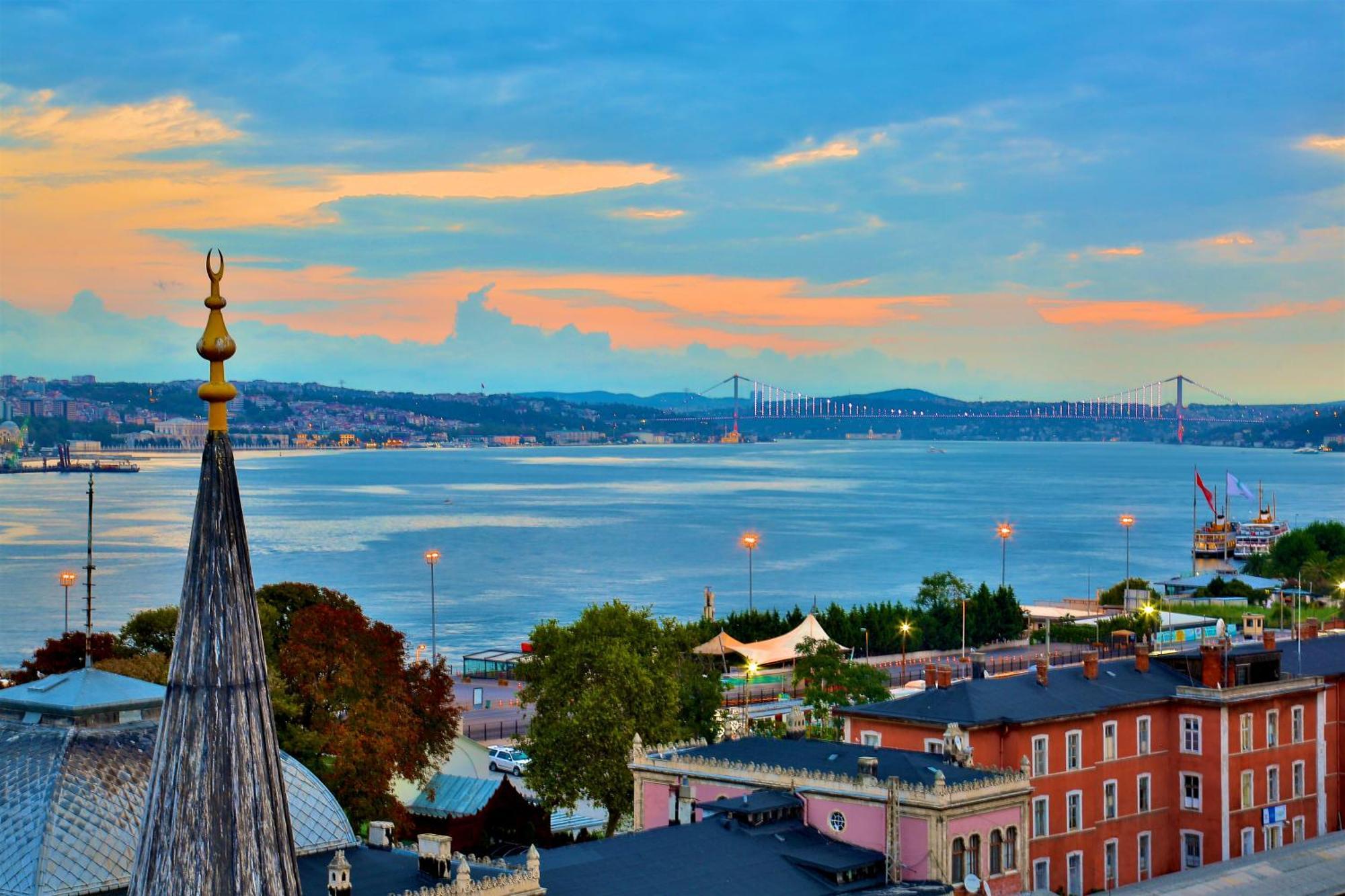 Glamour Hotel Istanbul Sirkeci — Photos 1